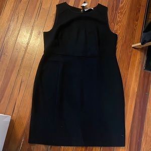 NWT black loft dress
